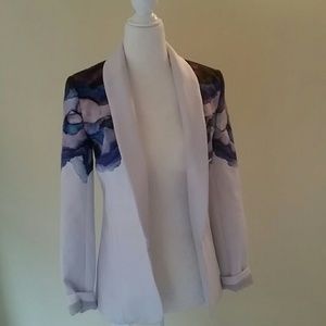 NEW Stylesstalker Opal watercolor Blazer Jacket XS